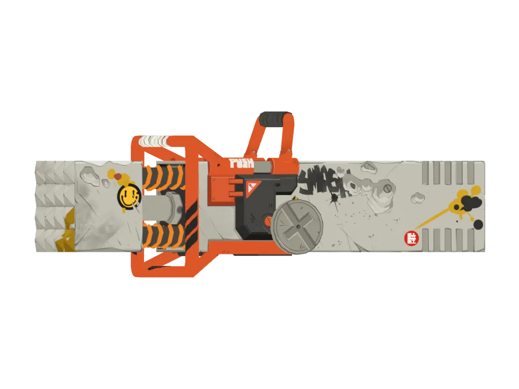 Ben · Weapon 3D model from Zenless Zone Zero