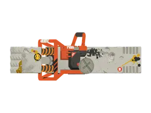 Ben · Weapon 3D model from Zenless Zone Zero