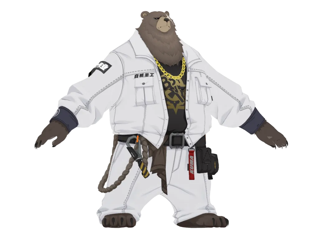 Ben · 3D model from Zenless Zone Zero