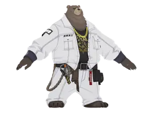 Ben · 3D model from Zenless Zone Zero
