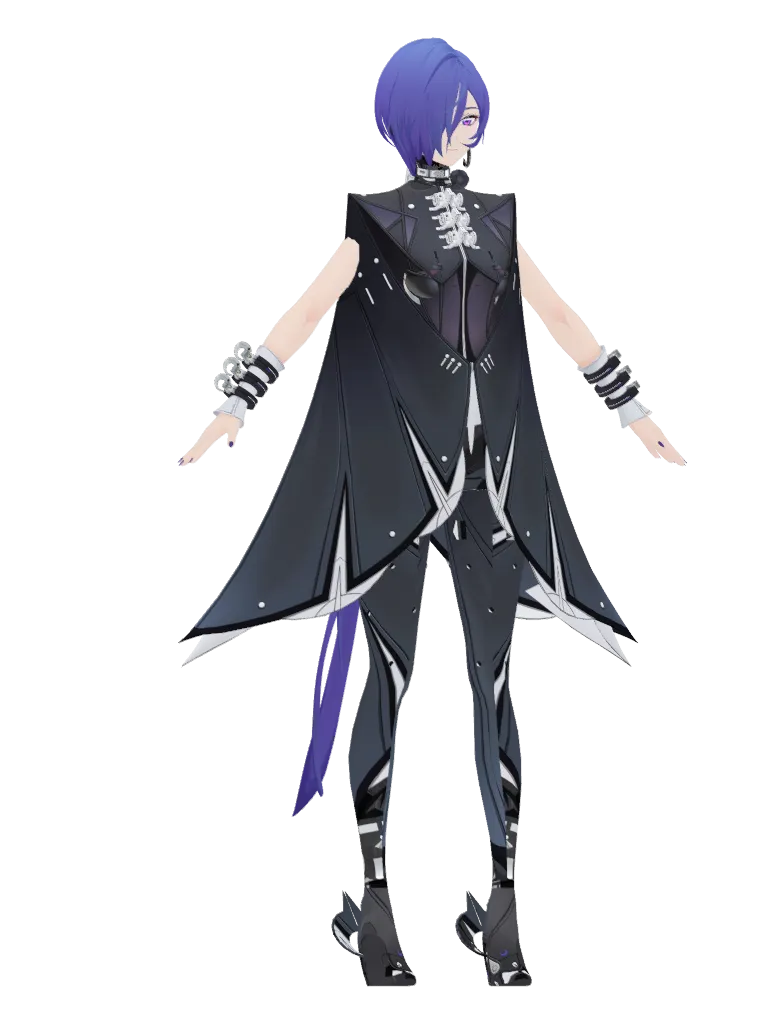 Promeia · 3D model from Zenless Zone Zero