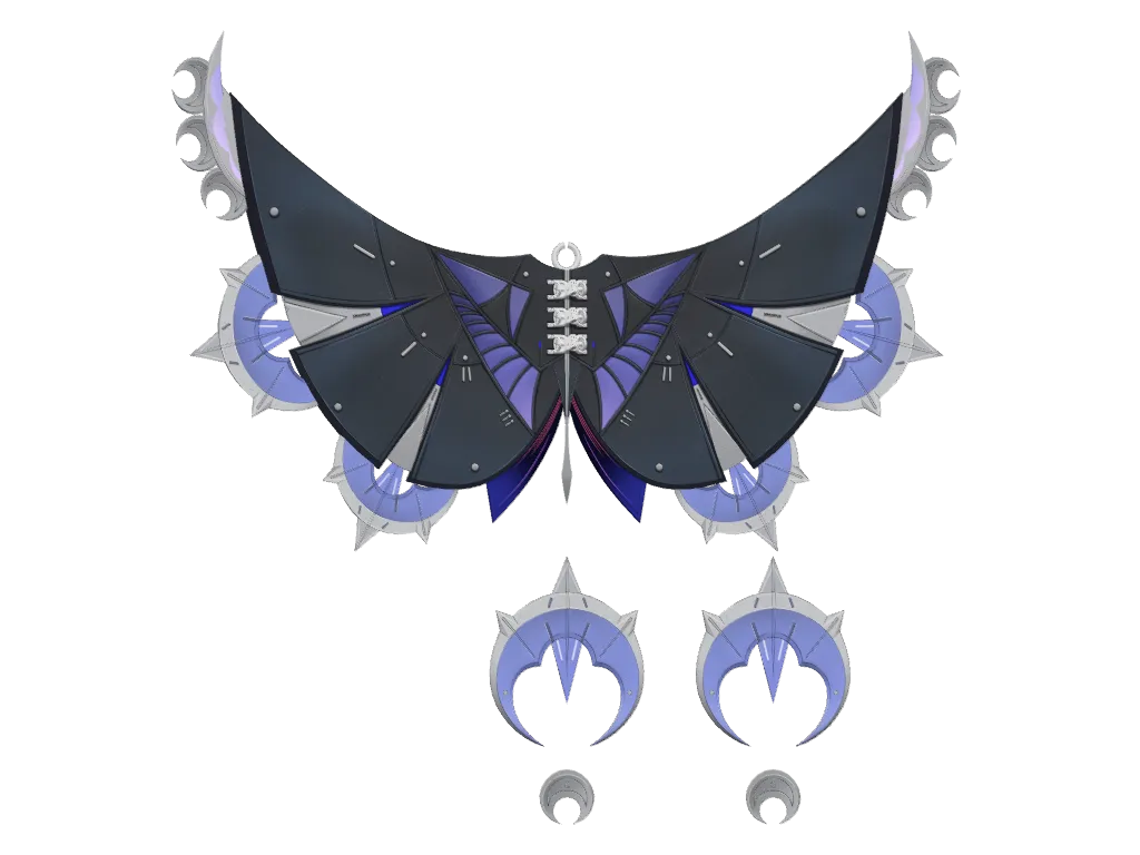 Promeia · Weapon 3D model from Zenless Zone Zero