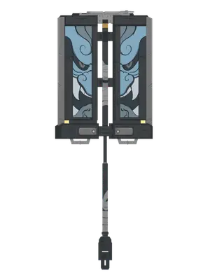 Soukaku · Weapon 3D model