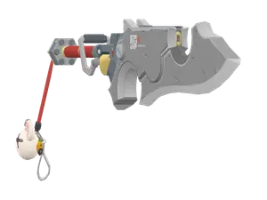 Zhao · Weapon 3D model