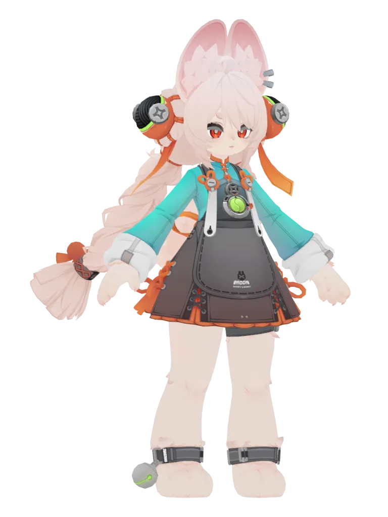Zhao · 3D model from Zenless Zone Zero