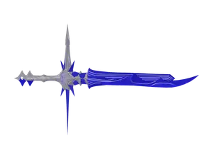 Pyrois · Weapon 3D model from Zenless Zone Zero