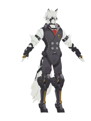 Lycaon · 3D model from Zenless Zone Zero
