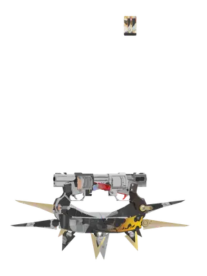 Pulchra · Weapon 3D model from Zenless Zone Zero