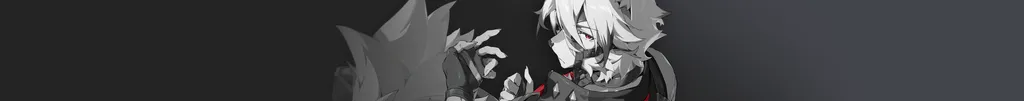 Lycaon · Namecard (grey) from Zenless Zone Zero