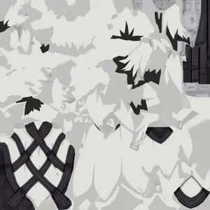 Lycaon · Body 2 colour texture from Zenless Zone Zero