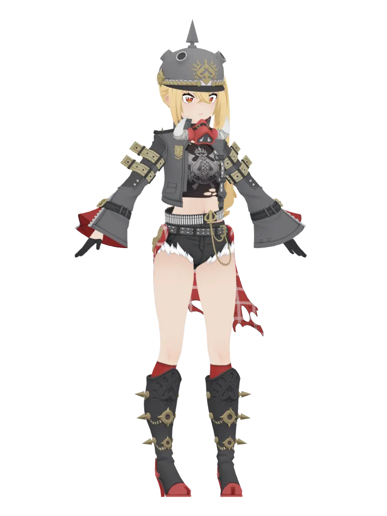Lucy · 3D model from Zenless Zone Zero