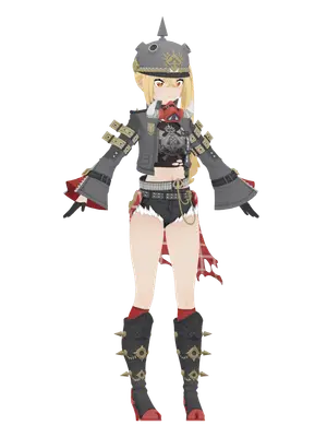 Lucy · 3D model from Zenless Zone Zero