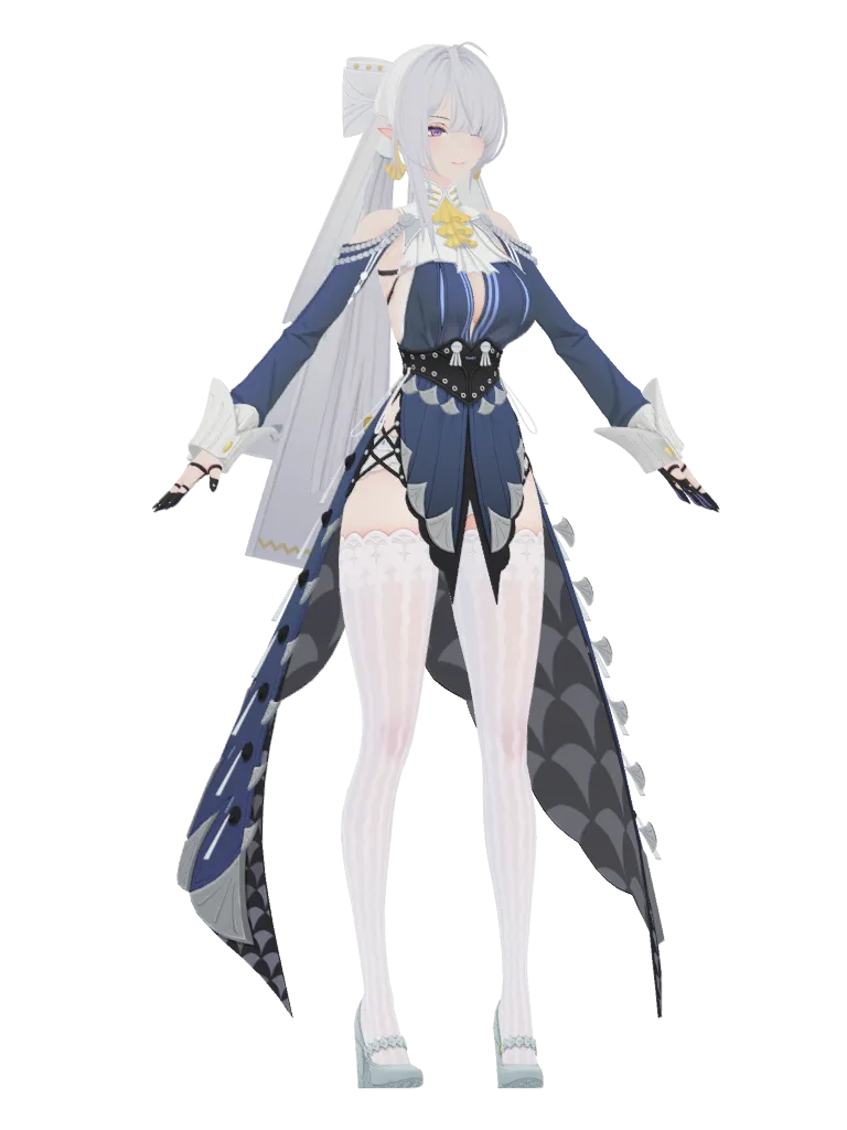 Velina · 3D model from Zenless Zone Zero