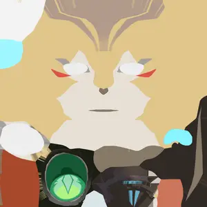 Pulchra · Face colour texture from Zenless Zone Zero