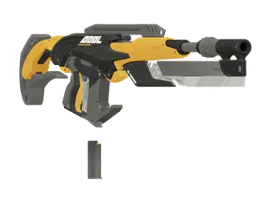 Trigger · Weapon 3D model