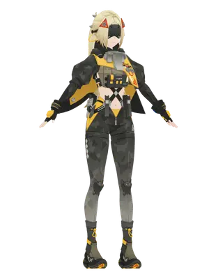 Trigger · 3D model