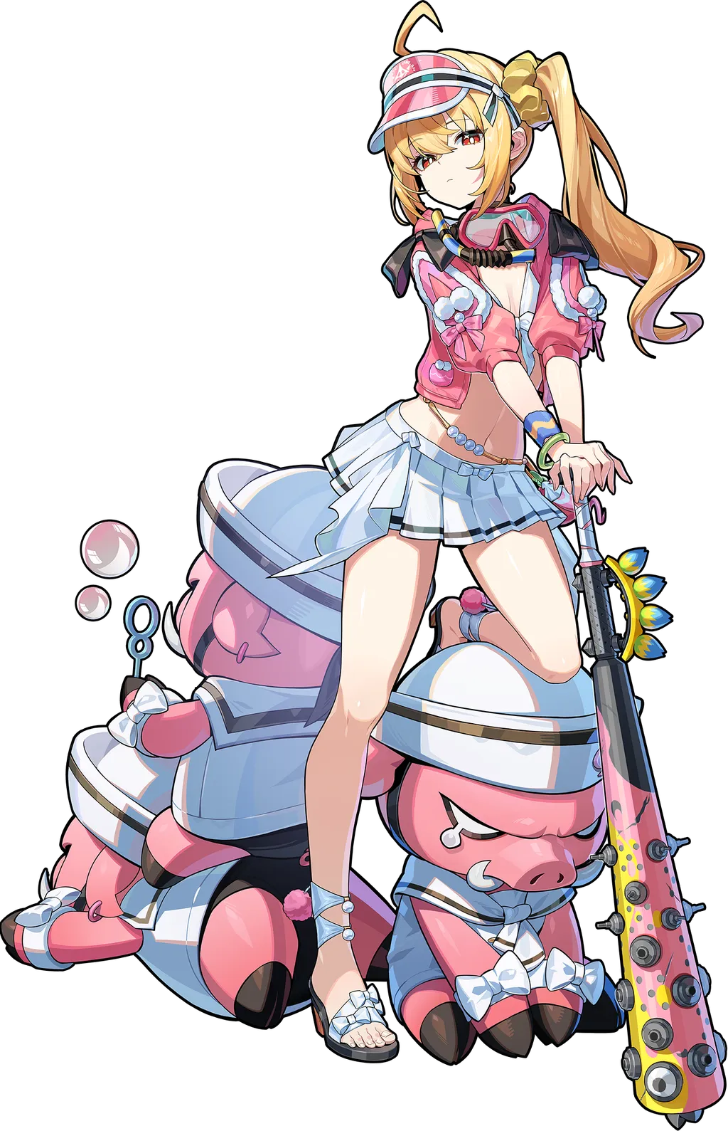 Lucy · Outfit portrait from Zenless Zone Zero