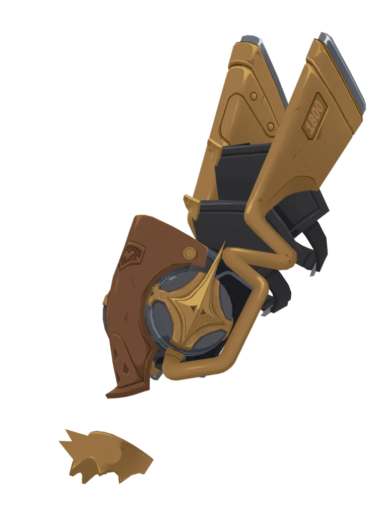 Lighter · Weapon 3D model from Zenless Zone Zero