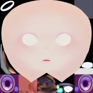 Velina · Face colour texture from Zenless Zone Zero