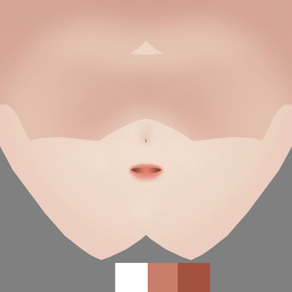 Trigger · Face colour texture from Zenless Zone Zero