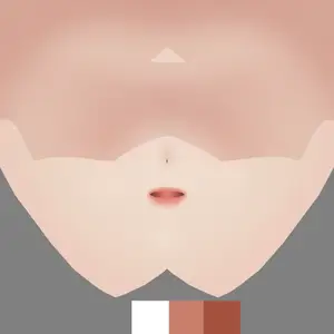 Trigger · Face colour texture from Zenless Zone Zero