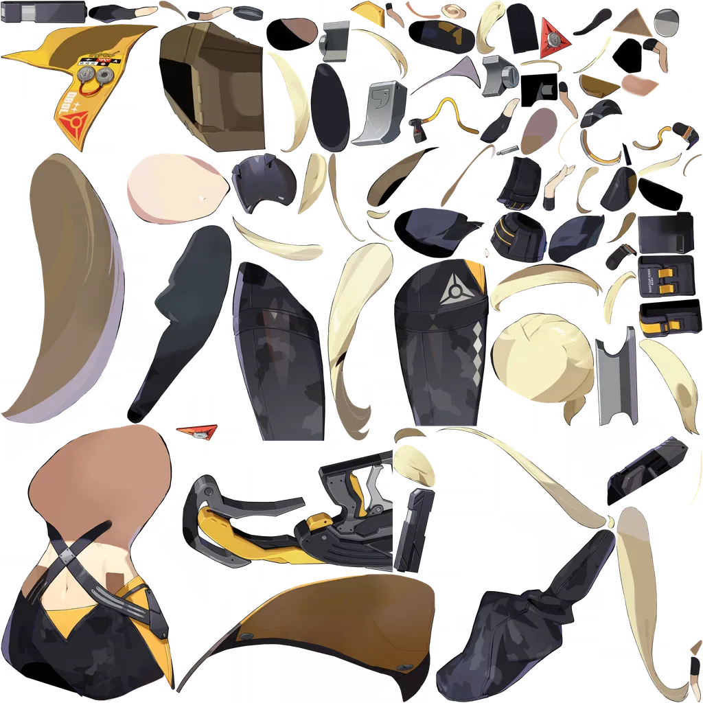 Trigger · Character sheet from Zenless Zone Zero