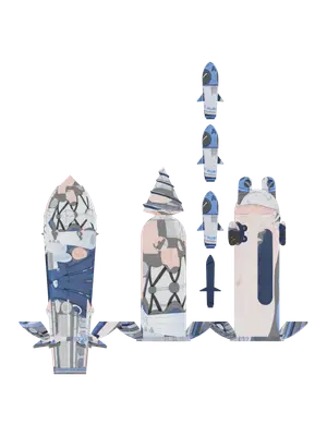 Norma · Weapon 3D model