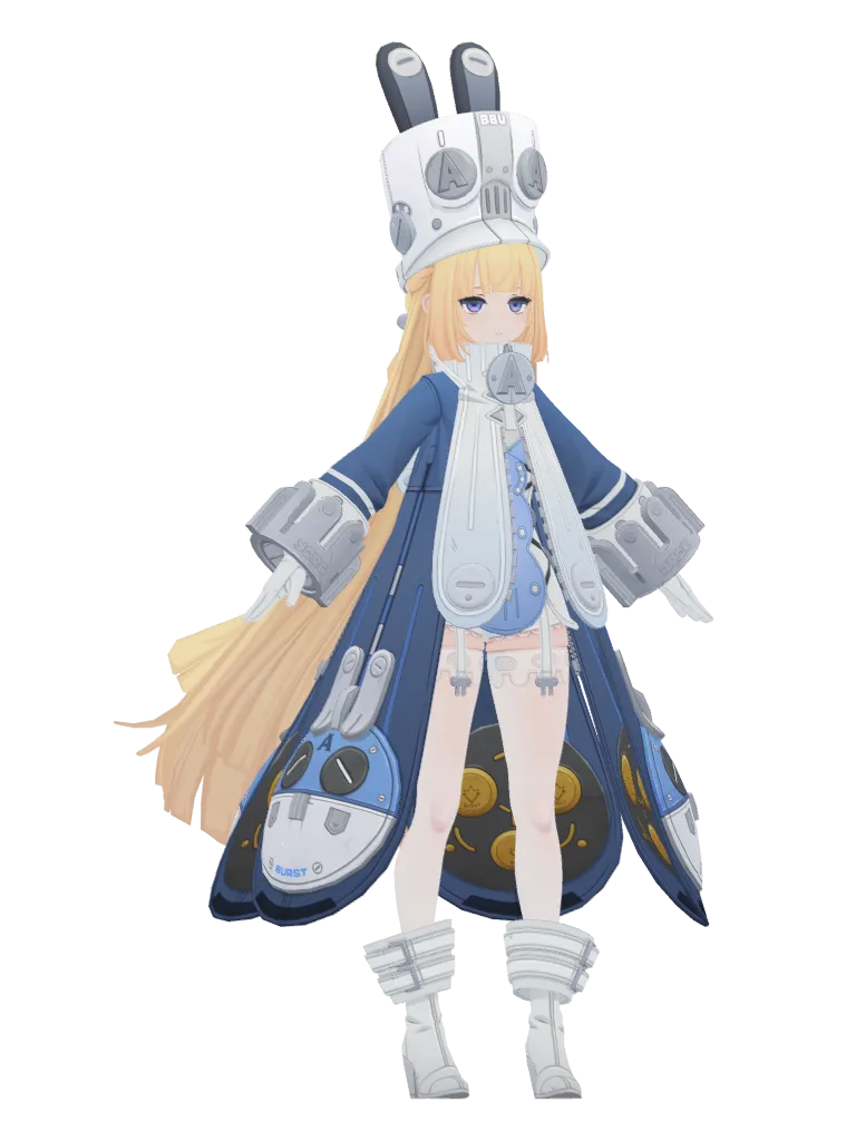 Norma · 3D model from Zenless Zone Zero