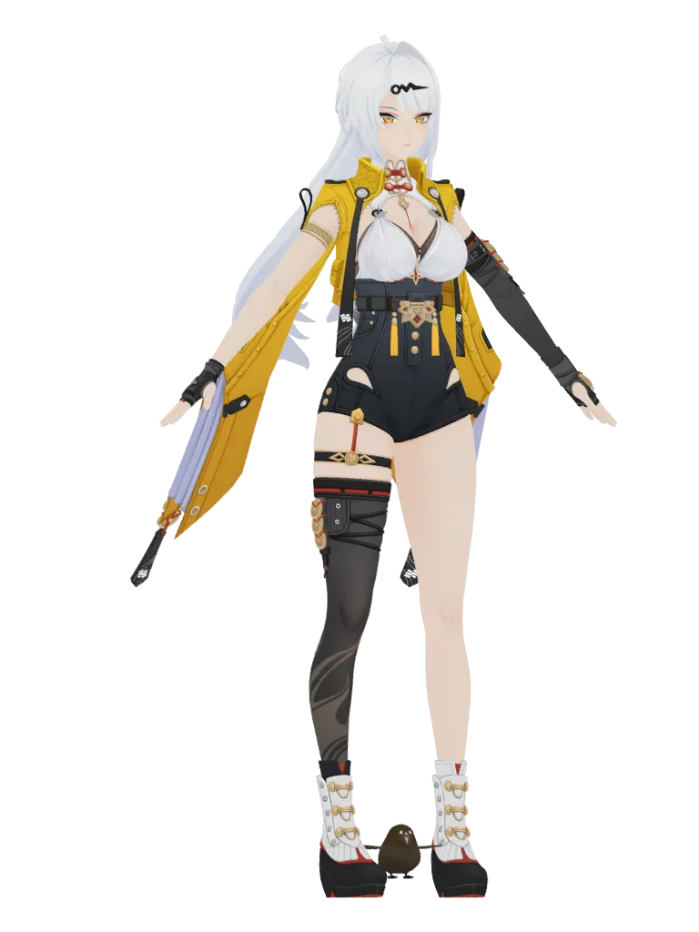 Yixuan · 3D model from Zenless Zone Zero