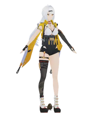 Yixuan · 3D model