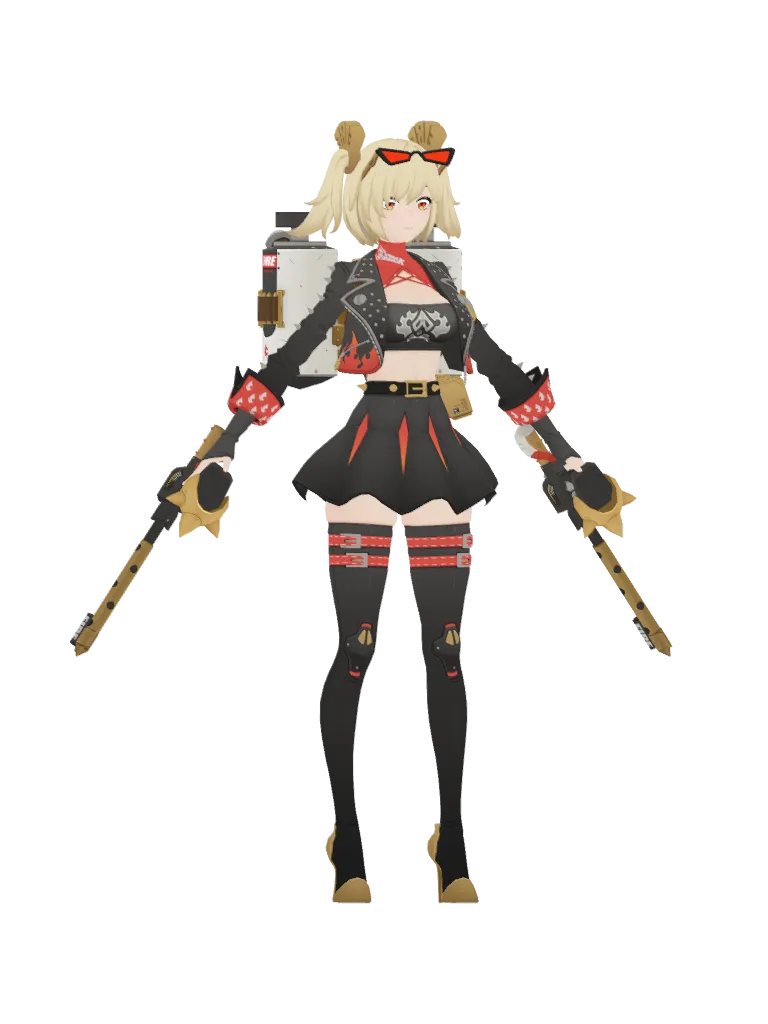 Burnice · 3D model from Zenless Zone Zero