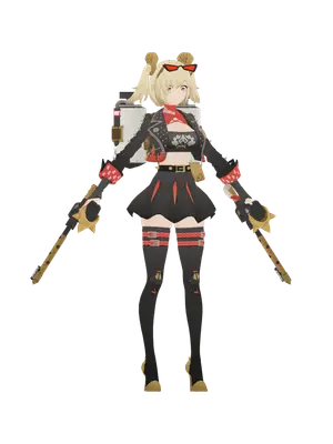 Burnice · 3D model
