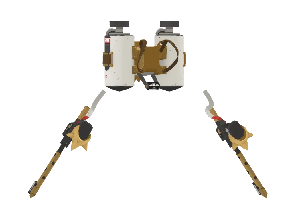 Burnice · Weapon 3D model from Zenless Zone Zero
