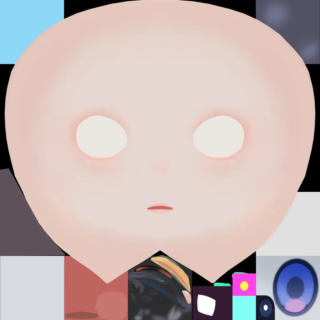 Norma · Face colour texture from Zenless Zone Zero