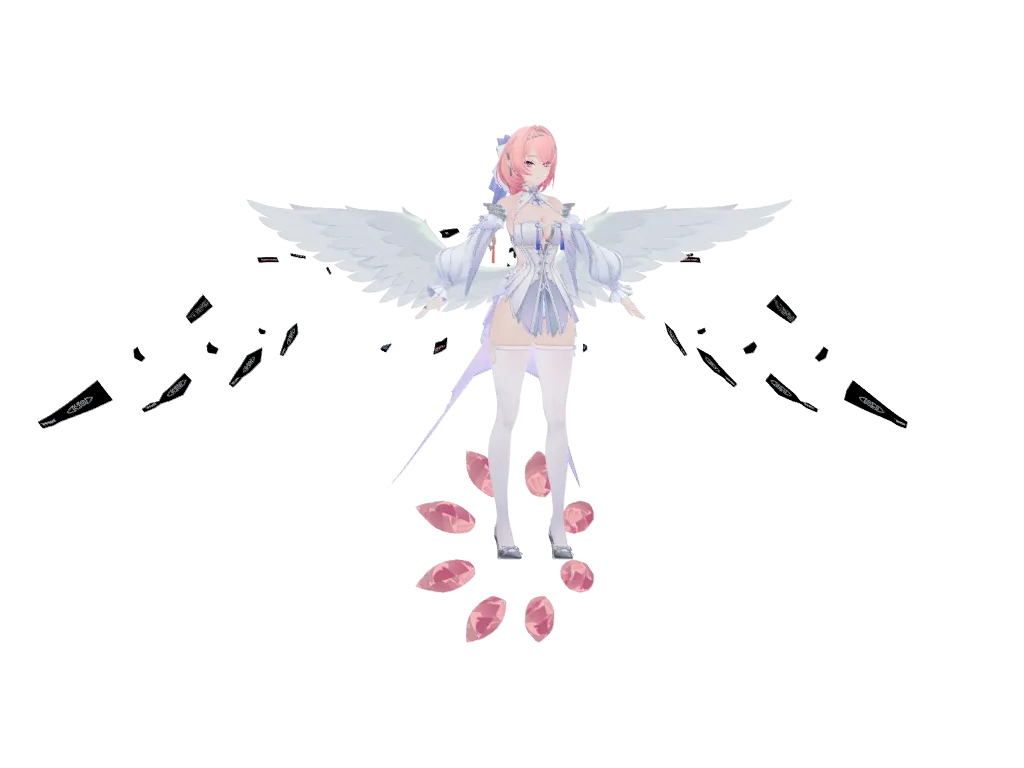 Remielle · 3D model from Zenless Zone Zero