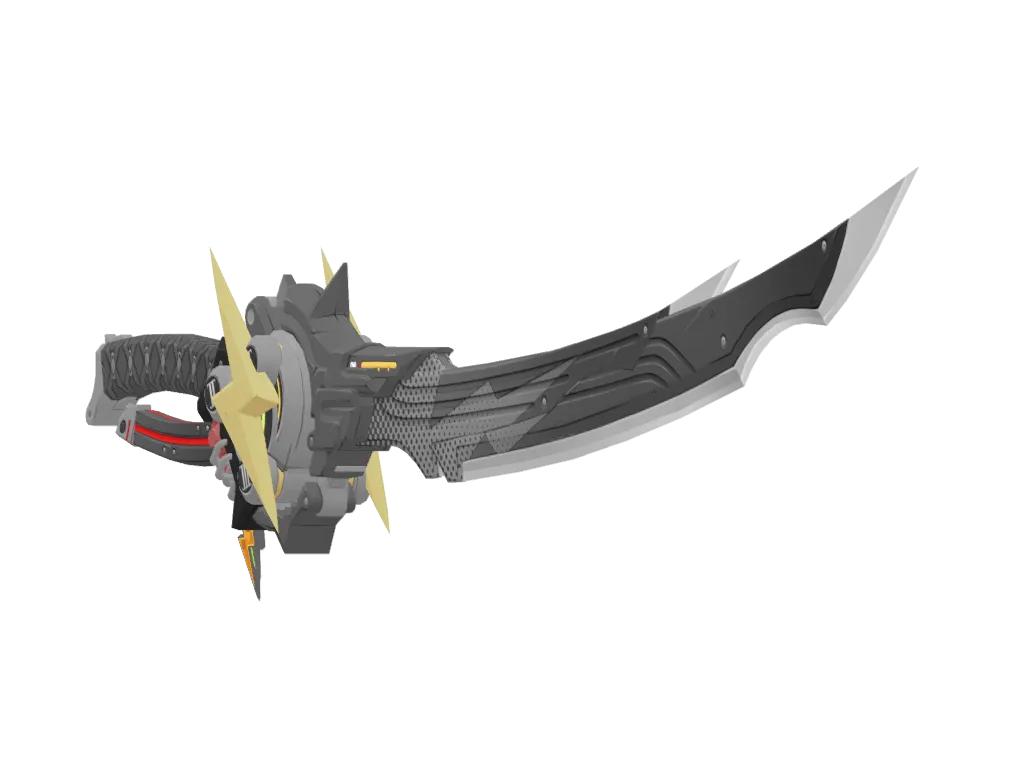 Soldier 0 - Anby · Weapon 3D model from Zenless Zone Zero