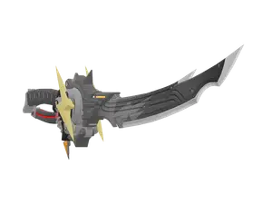 Soldier 0 - Anby · Weapon 3D model from Zenless Zone Zero