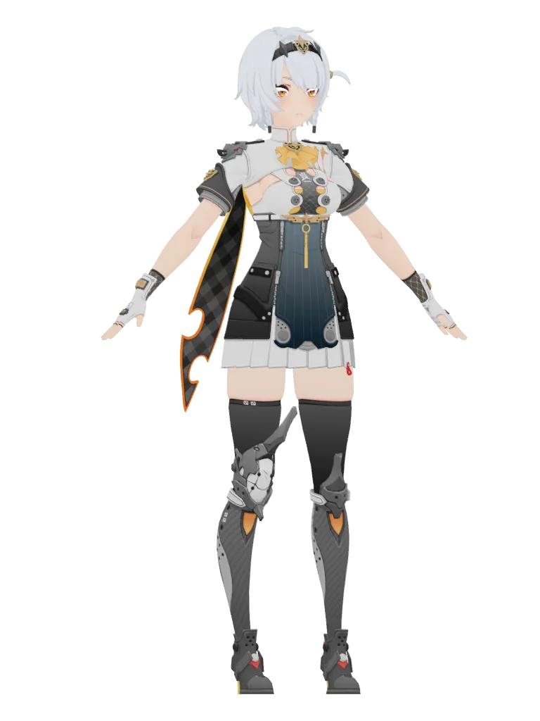 Soldier 0 - Anby · 3D model from Zenless Zone Zero