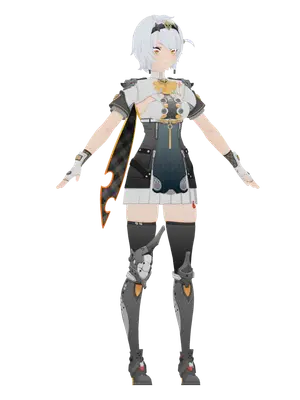 Soldier 0 - Anby · 3D model from Zenless Zone Zero