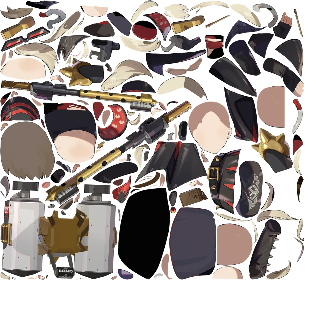 Burnice · Character sheet from Zenless Zone Zero