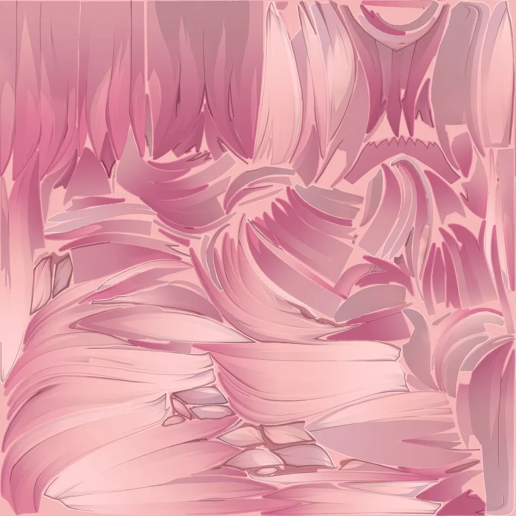 Remielle · Hair colour texture from Zenless Zone Zero