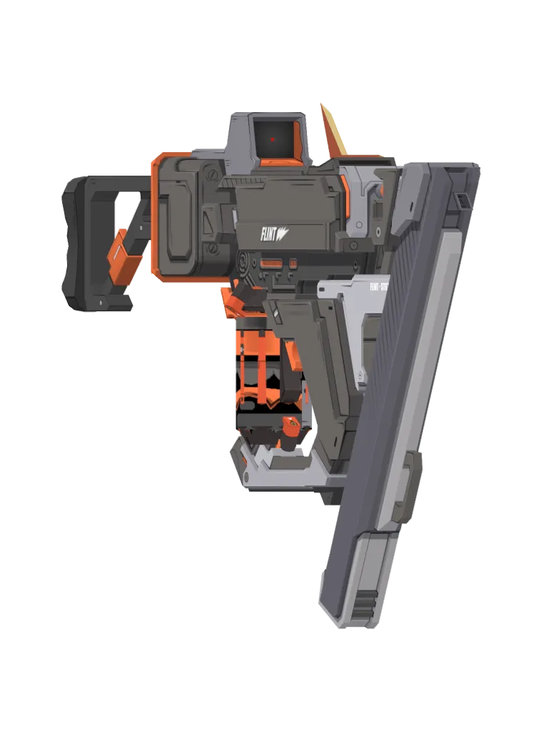 Grace · Weapon 3D model from Zenless Zone Zero