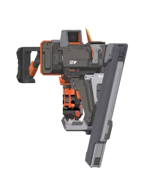 Grace · Weapon 3D model