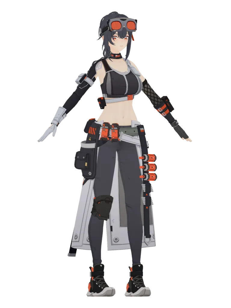 Grace · 3D model from Zenless Zone Zero