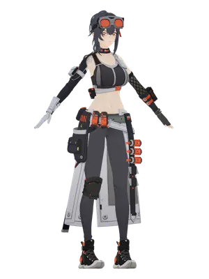 Grace · 3D model