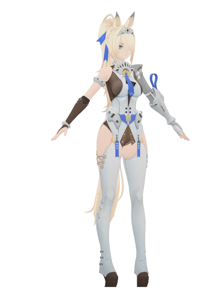 Sigrid · 3D model from Zenless Zone Zero