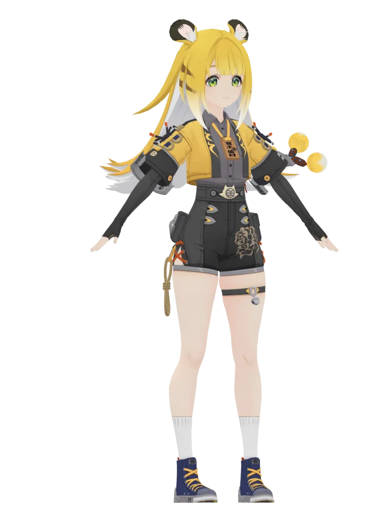 Ju Fufu · 3D model from Zenless Zone Zero