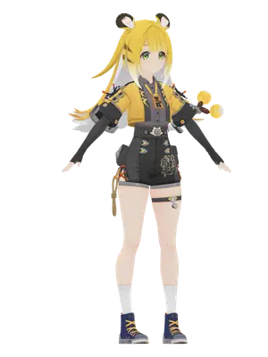 Ju Fufu · 3D model