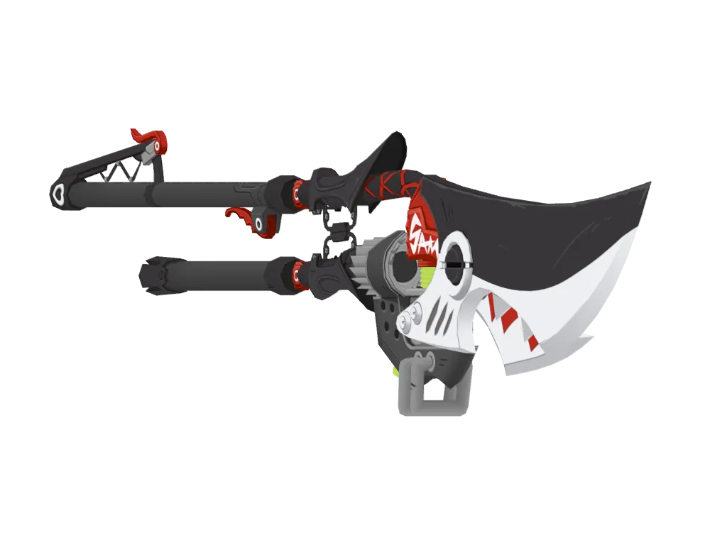 Ellen · Weapon 3D model from Zenless Zone Zero