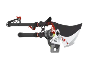 Ellen · Weapon 3D model from Zenless Zone Zero